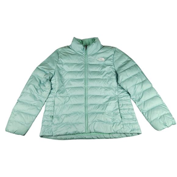 The North Face Women's Aconcagua 3 Jacket Muted Pine Green 2XL (Read) NF0A4R3A - Picture 1 of 13